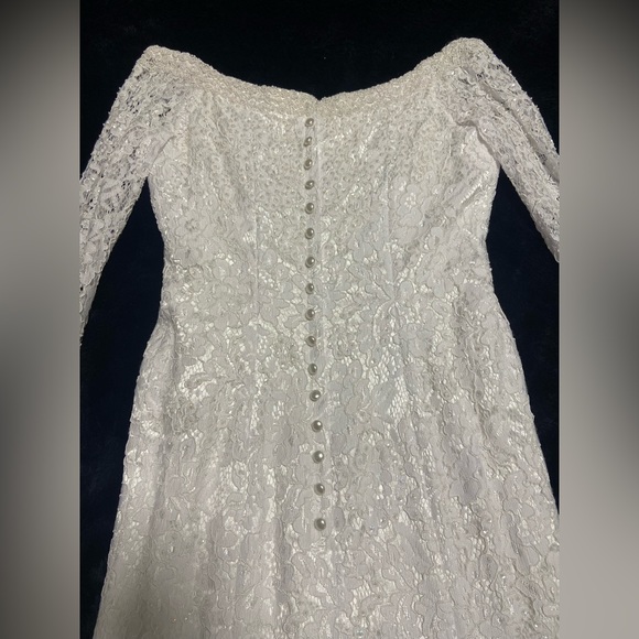 Handmade Wedding Dress - Picture 6 of 8